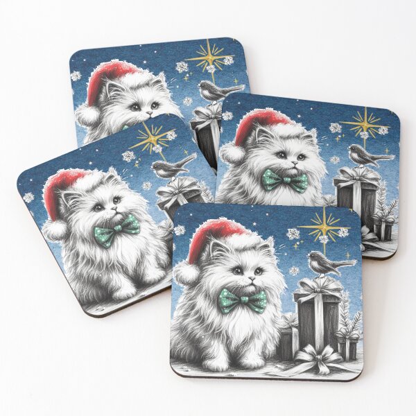 Item preview, Merry Christmas Meow v.6 designed and sold by VANWANSHOP.