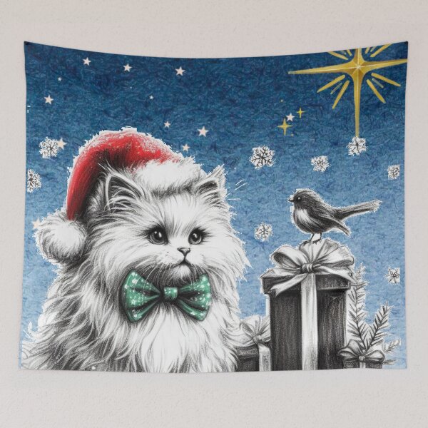 Item preview, Merry Christmas Meow v.6 designed and sold by VANWANSHOP.