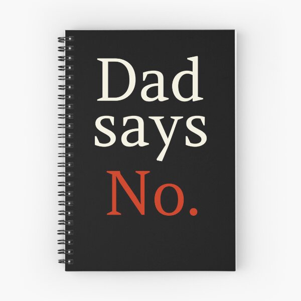 Item preview, Dad says no message designed and sold by Paxbear Tees.