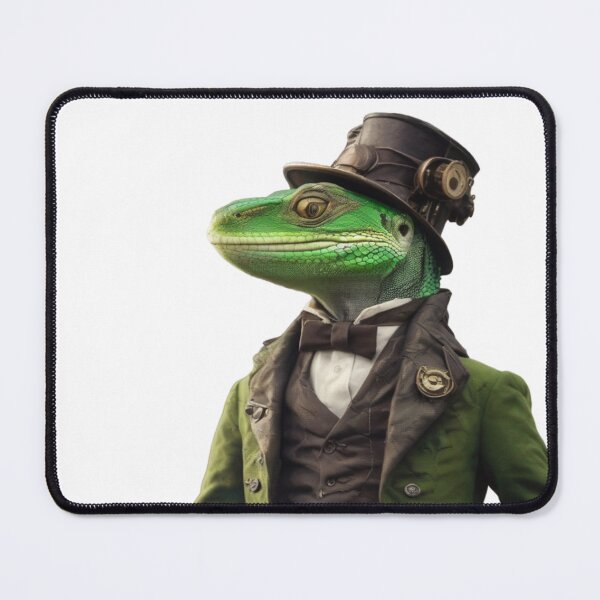 Item preview, Steampunk Lizard designed and sold by Art OnTheSpectrum.