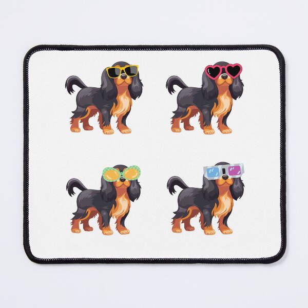 Item preview, Cool English Toy Spaniel Dogs Wearing Sunglasses designed and sold by TheAnimalZ00.