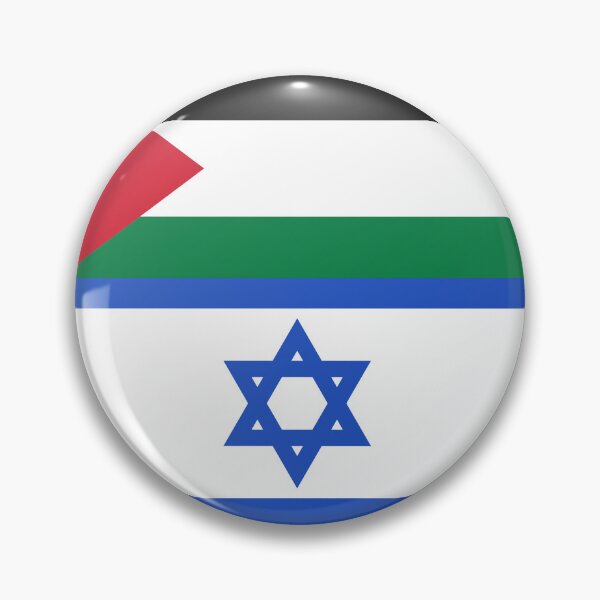 Item preview, Palestine Israel Flags Together designed and sold by RiadMannan.