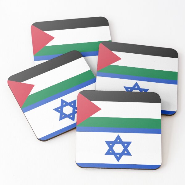 Item preview, Palestine Israel Flags Together designed and sold by RiadMannan.