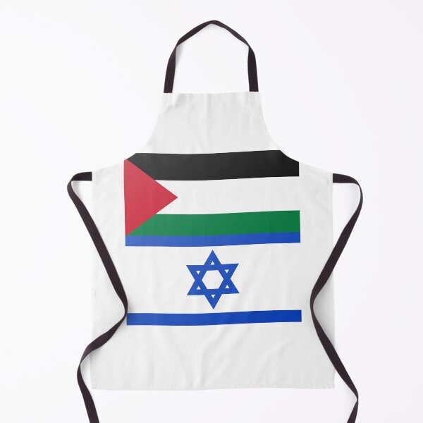Item preview, Palestine Israel Flags Together designed and sold by RiadMannan.