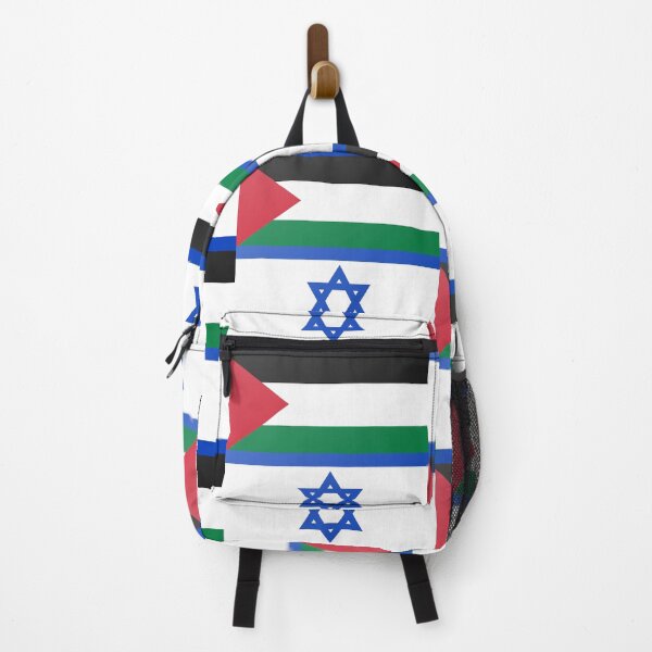 Item preview, Palestine Israel Flags Together designed and sold by RiadMannan.