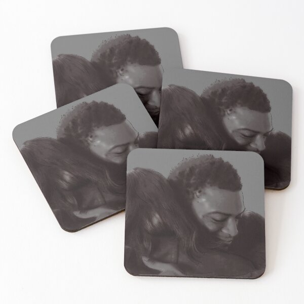Item preview, Hardison and Eliot designed and sold by TheMissingMask.