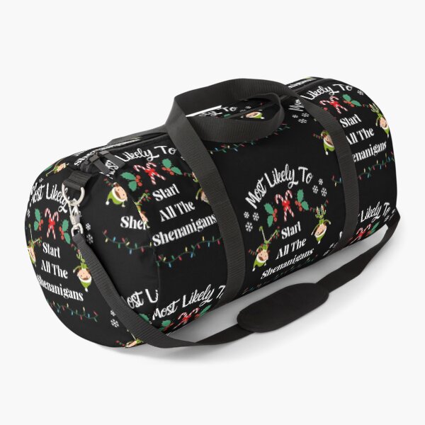 Item preview, Most Likely To Start All The Shenanigans, Christmas Elves designed and sold by JRice66.
