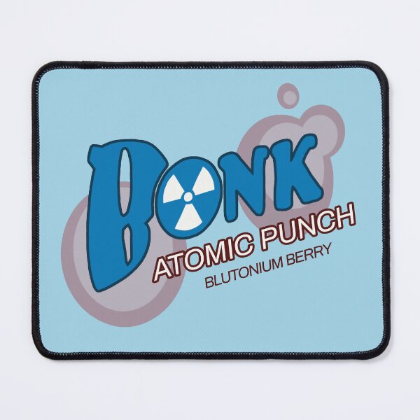 Item preview, BONK Atomic Punch Blutonium Berry designed and sold by joysqueezed-out.