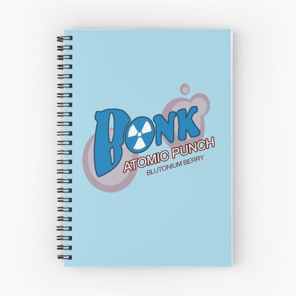 Item preview, BONK Atomic Punch Blutonio Baya designed and sold by joysqueezed-out.