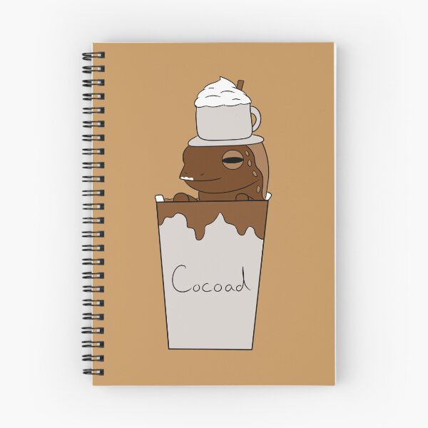 Item preview, Cocoad the Hot Chocolate Toad designed and sold by RancherToads.