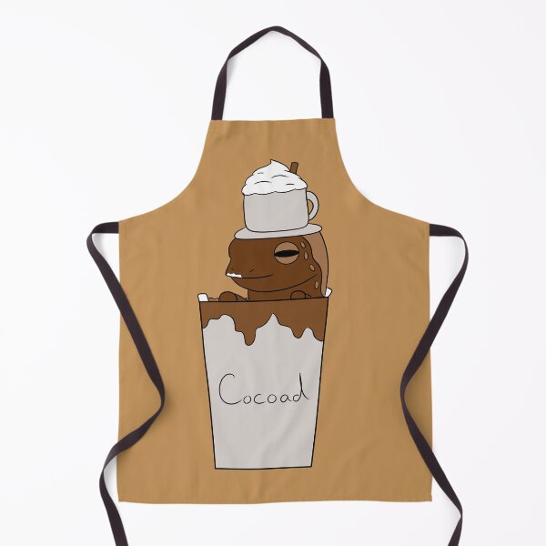 Item preview, Cocoad the Hot Chocolate Toad designed and sold by RancherToads.