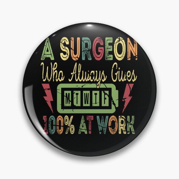 Item preview, A Surgeon Who Always Gives 100% At Work CT3 designed and sold by MapleTArts.