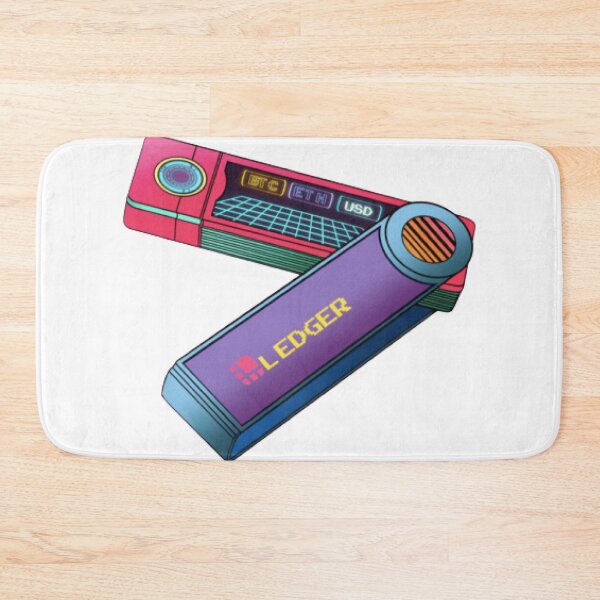 Item preview, Ledger Live designed and sold by y-knot.