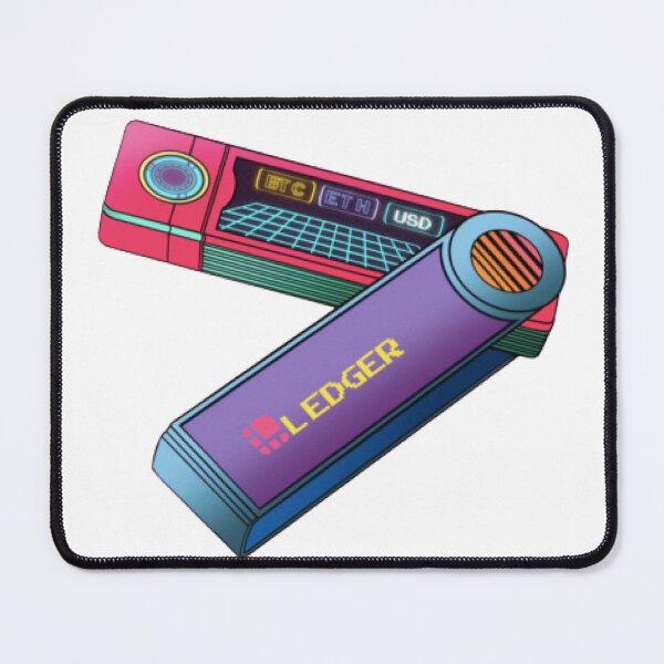 Item preview, Ledger Live designed and sold by y-knot.