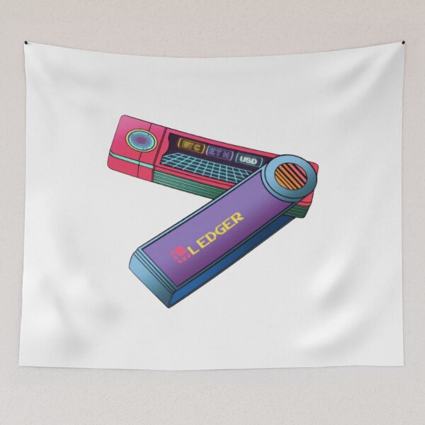 Item preview, Ledger Live designed and sold by y-knot.