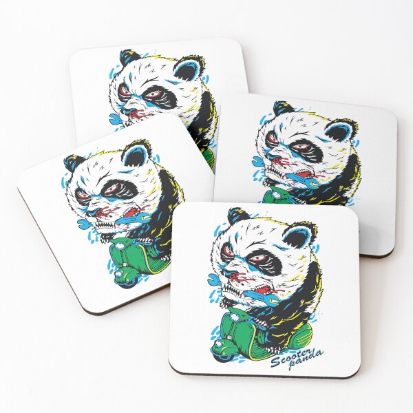 Item preview, panda taking wrench on scooter, mechanic panda taking wrench on scooter, panda scooter with wrench designed and sold by GreyStanzione1.
