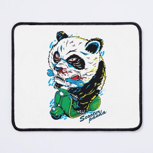 Item preview, panda taking wrench on scooter, mechanic panda taking wrench on scooter, panda scooter with wrench designed and sold by GreyStanzione1.