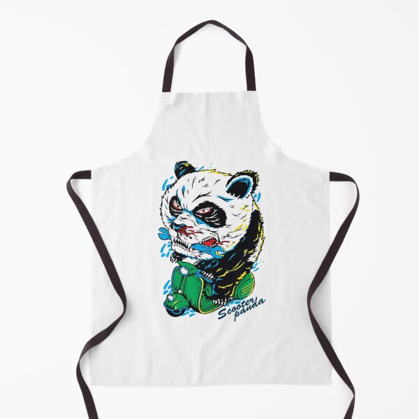 Item preview, panda taking wrench on scooter, mechanic panda taking wrench on scooter, panda scooter with wrench designed and sold by GreyStanzione1.