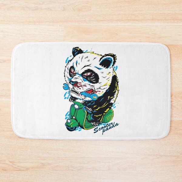 Item preview, panda taking wrench on scooter, mechanic panda taking wrench on scooter, panda scooter with wrench designed and sold by GreyStanzione1.