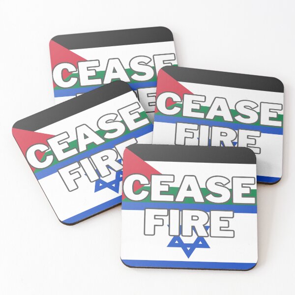 Item preview, Israel Palestine Ceasefire  designed and sold by RiadMannan.