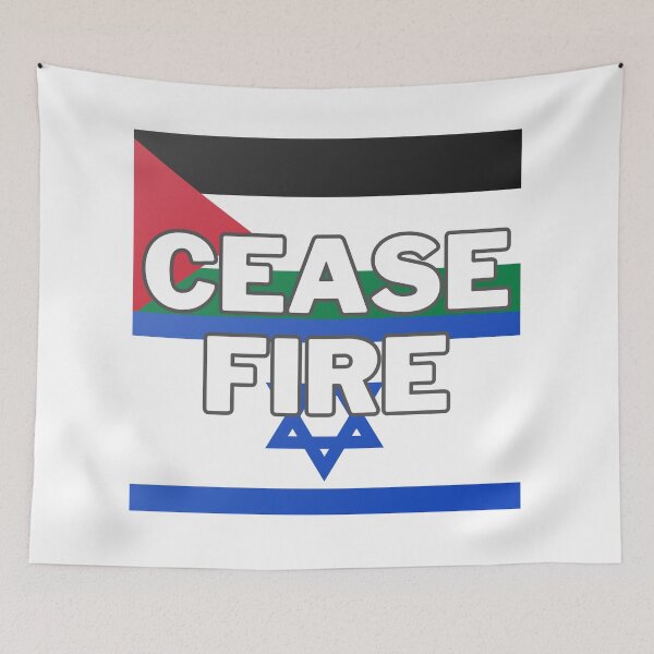 Item preview, Israel Palestine Ceasefire  designed and sold by RiadMannan.