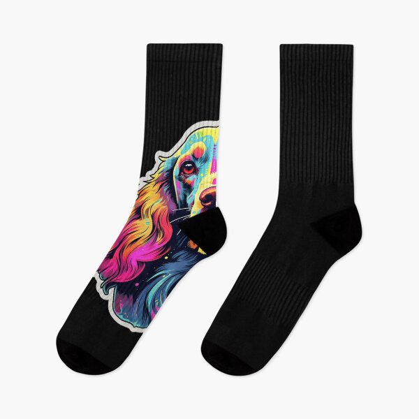 Item preview, English Setter Neon Design designed and sold by CUTEDOGGIEZ.