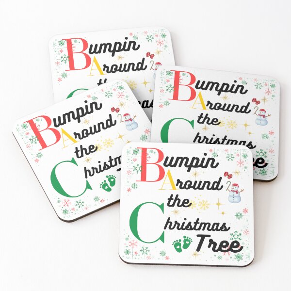 Item preview, Bumpin' around the Christmas tree, Pregnancy Christmas, Baby Reveal Shirt, Baby Announcement designed and sold by Anu  Ram.