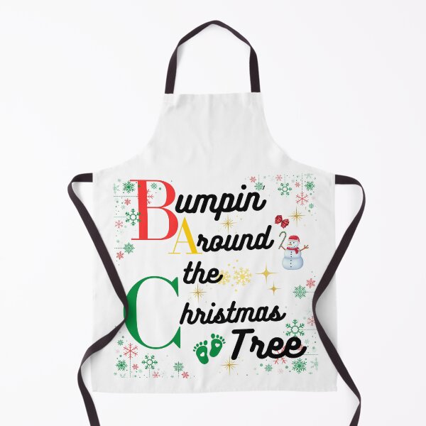Item preview, Bumpin' around the Christmas tree, Pregnancy Christmas, Baby Reveal Shirt, Baby Announcement designed and sold by Anu Ram.
