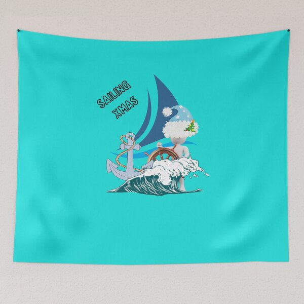 Item preview, sailing  Xmas designed and sold by Mara9.