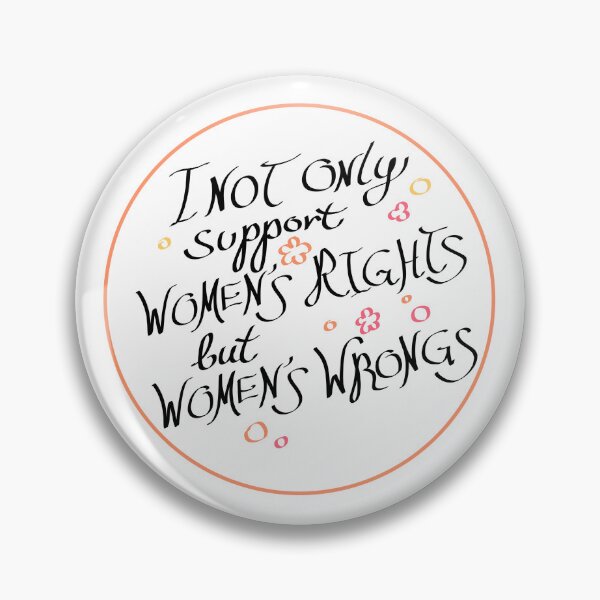 Item preview, I Not Only Support Women's Rights designed and sold by zackeoreo.