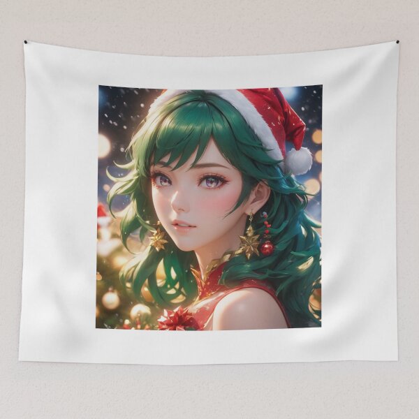 Item preview, anime cristmas designed and sold by vibrants2024.
