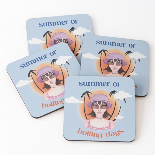 Item preview, summer day designed and sold by Maparussulo.