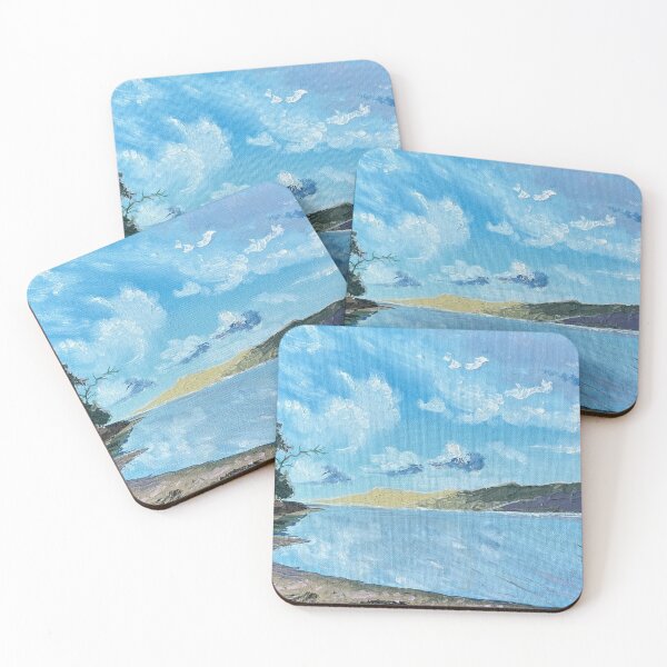 Item preview, Teachers Beach Oil Sketch designed and sold by silvanam.