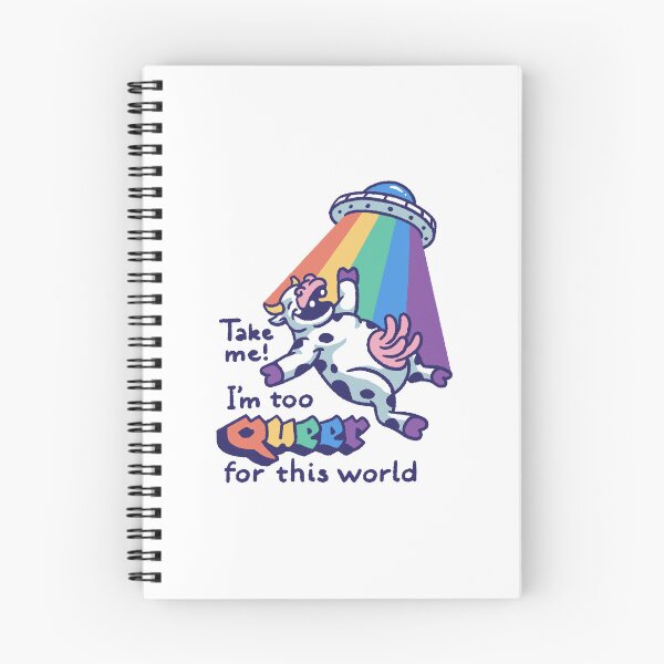 Item preview, colorful cow lying with quotes, funny cow character lying, rainbow cow lying  designed and sold by GreyStanzione1.