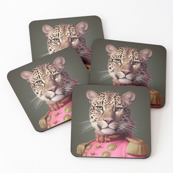 Item preview, Painting pink leopard designed and sold by Carinaprint.