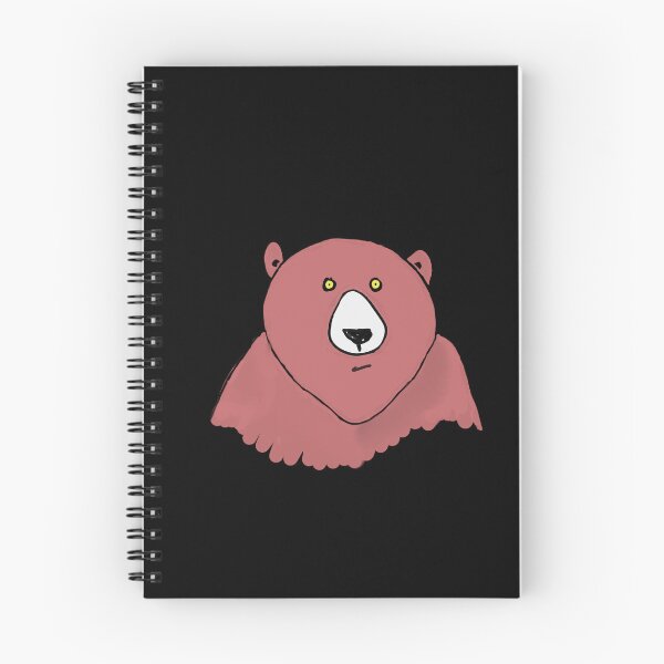 Item preview, Red Face Bear on the prowl designed and sold by Paxbear Tees.