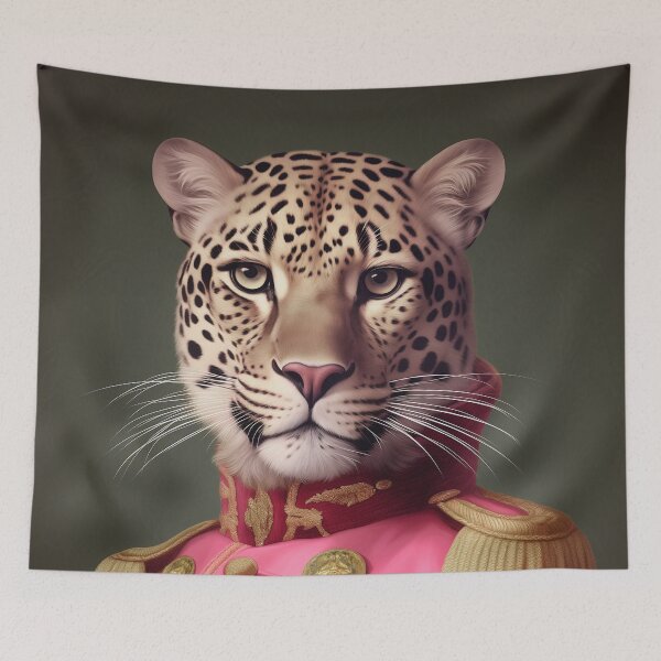 Item preview, Painting pink leopard designed and sold by Carinaprint.