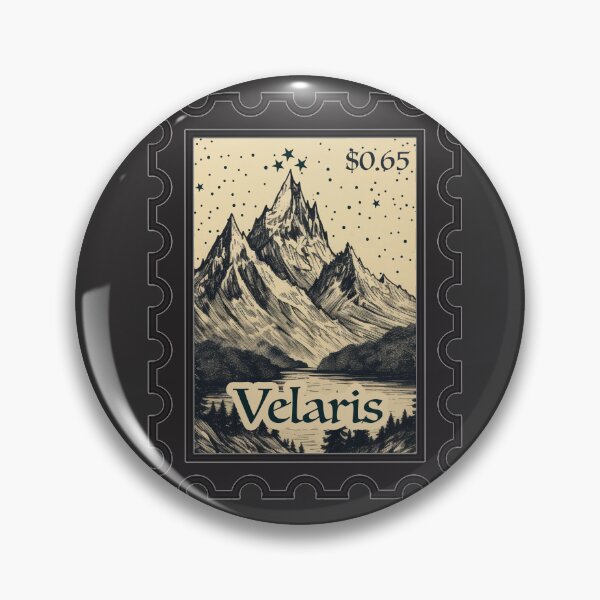 Item preview, Velaris Stamp Vintage Wood Block Style designed and sold by Celticrose721.