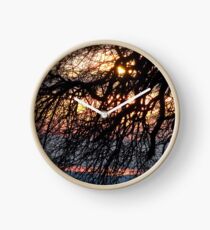 Color Me A Rainbow Clock