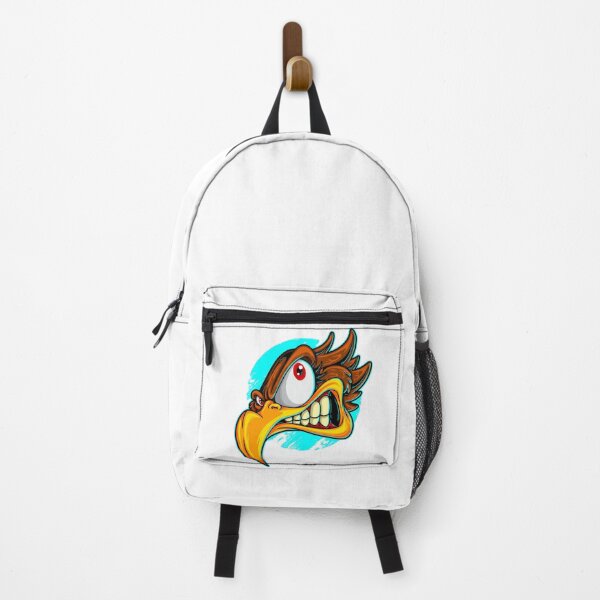 Item preview, angry eagle head, angry eagle face, colorful angry eagle face designed and sold by GreyStanzione1.