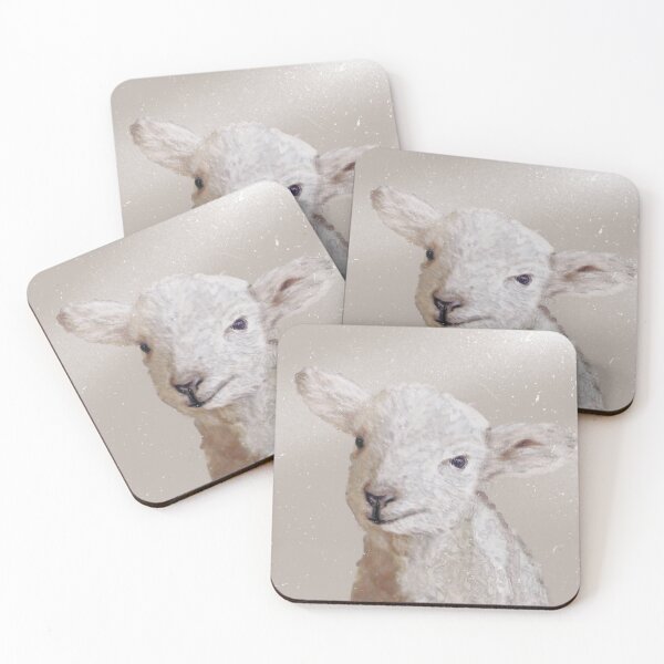 Item preview, Sheep in winter | animal decor designed and sold by NathBros.