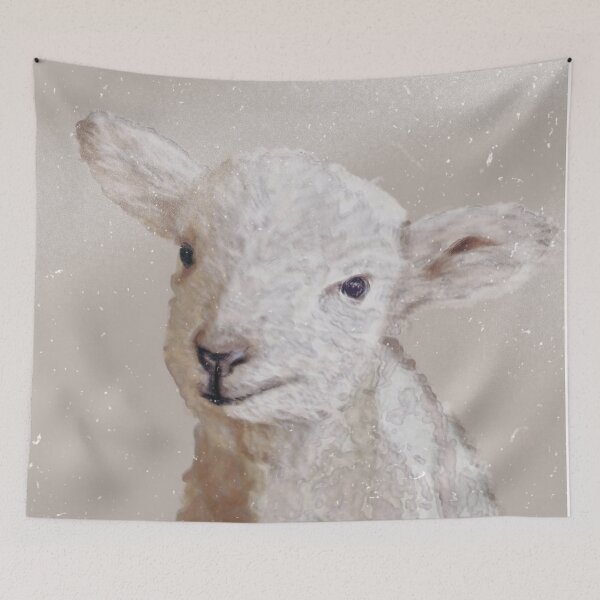 Item preview, Sheep in winter | animal decor designed and sold by NathBros.