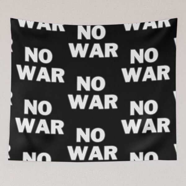 Item preview, No War designed and sold by RiadMannan.