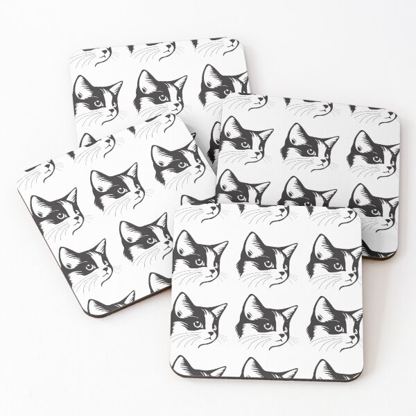 Item preview, Patrón de gatos designed and sold by Viviana4997.