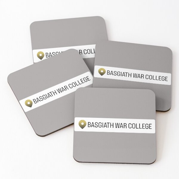 Item preview, Fourth Wing Basgiath War College Location designed and sold by baranskini.
