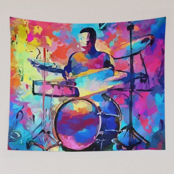 Item preview, Drummer 7 designed and sold by ChrisButler.