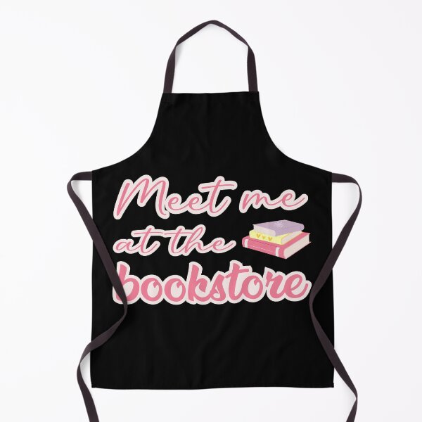 Item preview, Meet me at the bookstore - pink designed and sold by Poppingimages.