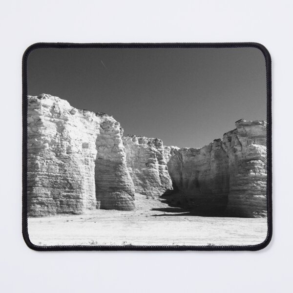 Item preview, Black & White Monument Rocks National Landmark designed and sold by CarefulCaptures.