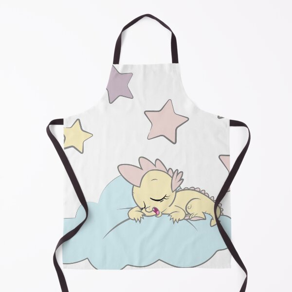 Item preview, Baby Dragon slipping on a cloud designed and sold by BUNNY  AND FUNNY.