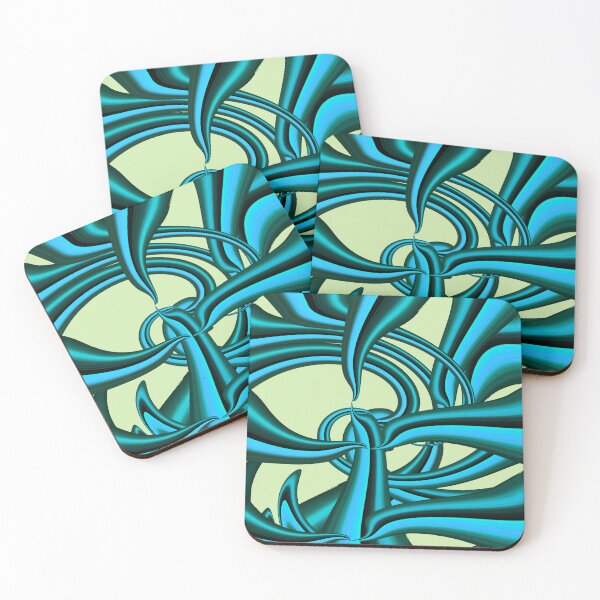 Item preview, Waves Of Blue designed and sold by Whisperingpeaks.